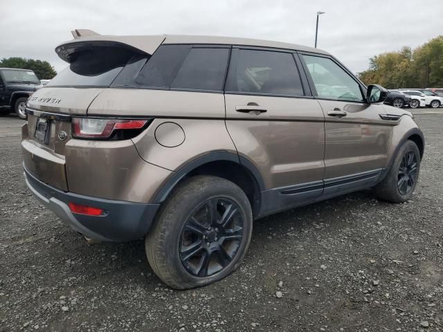 2016 Land Rover Range Rover Evoque SE
