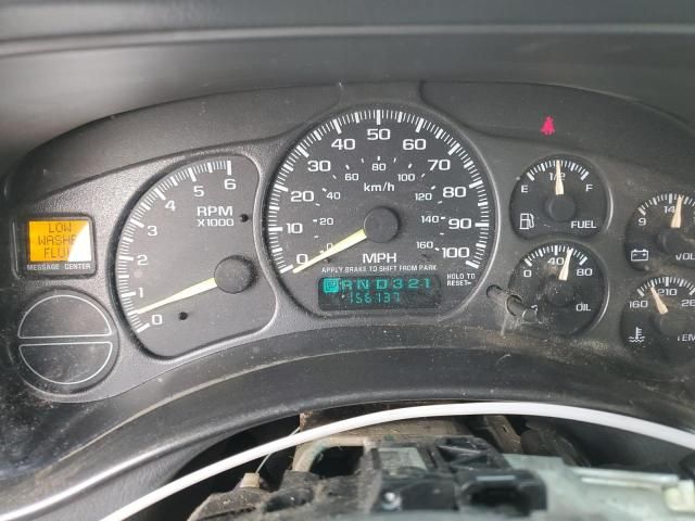 2001 Chevrolet Silverado C1500