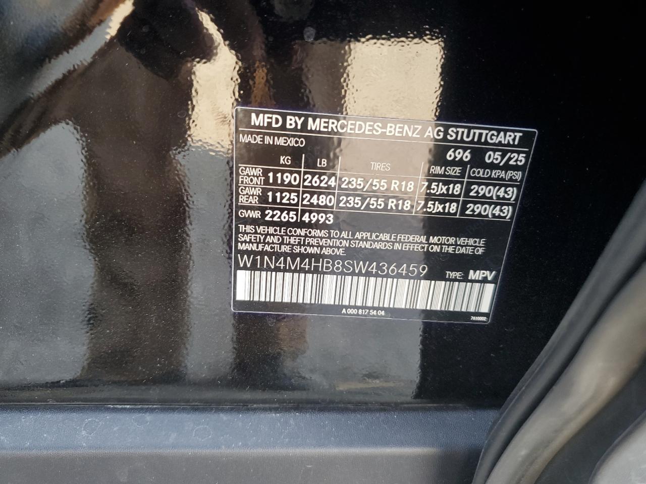 2025 Mercedes-Benz Glb 250 4matic