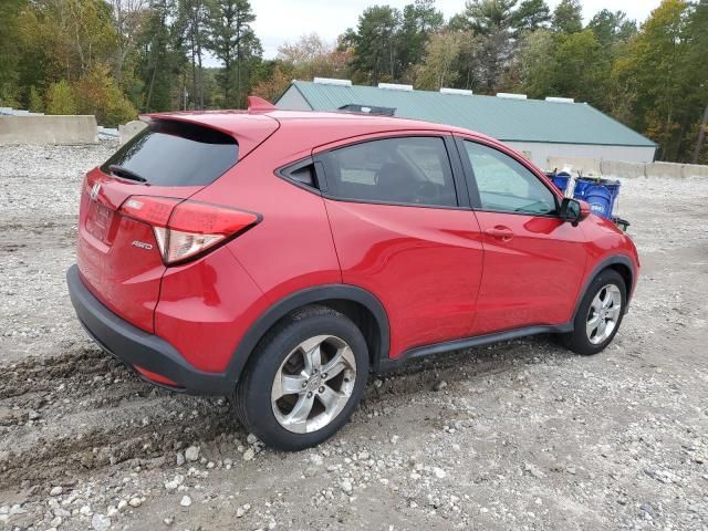 2016 Honda HR-V EX