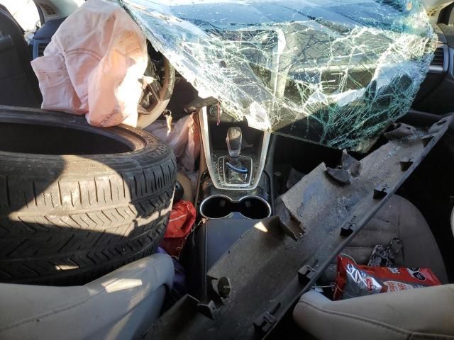 2014 Ford Fusion s Hybrid