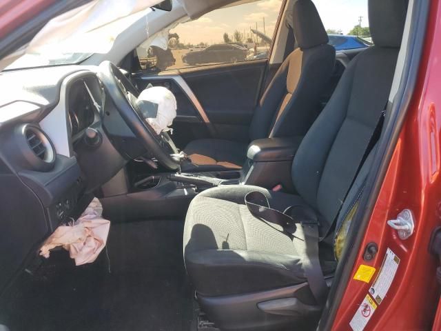 2016 Toyota Rav4 le