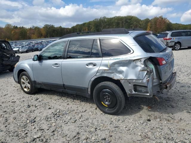2013 Subaru Outback 2.5I Premium
