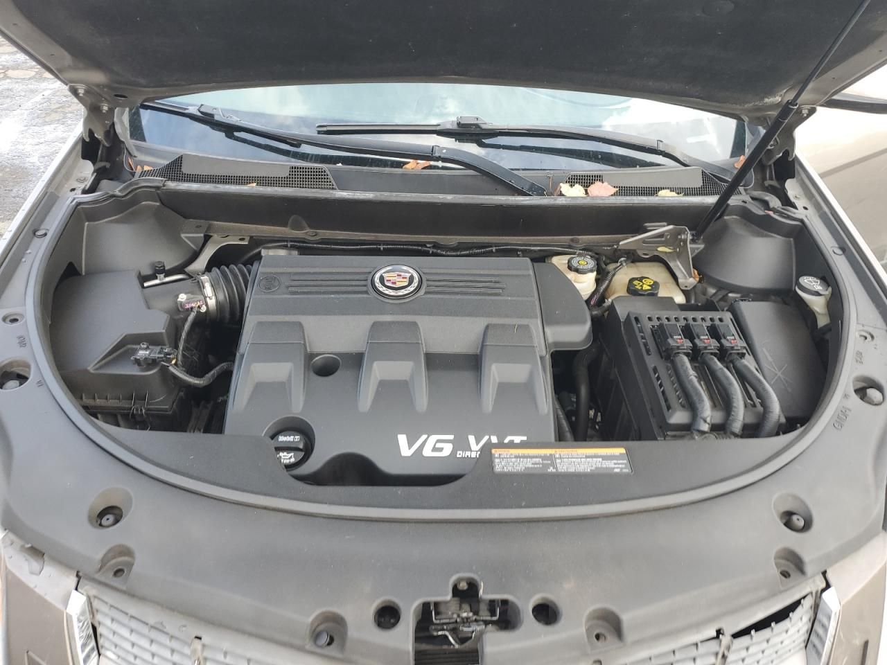 2011 Cadillac Srx Performance Collection