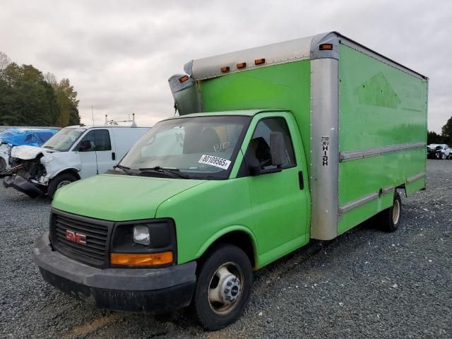 2008 GMC Savana CUT-Trucks Expeditor Truck