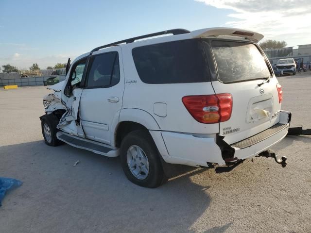 2002 Toyota Sequoia Limited