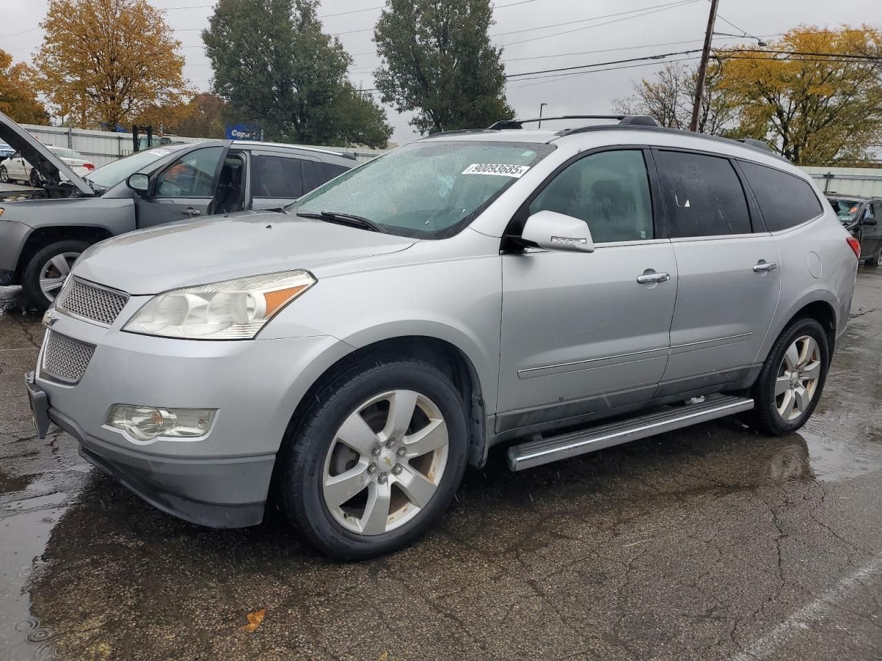 2012 Chevrolet Traverse ltz