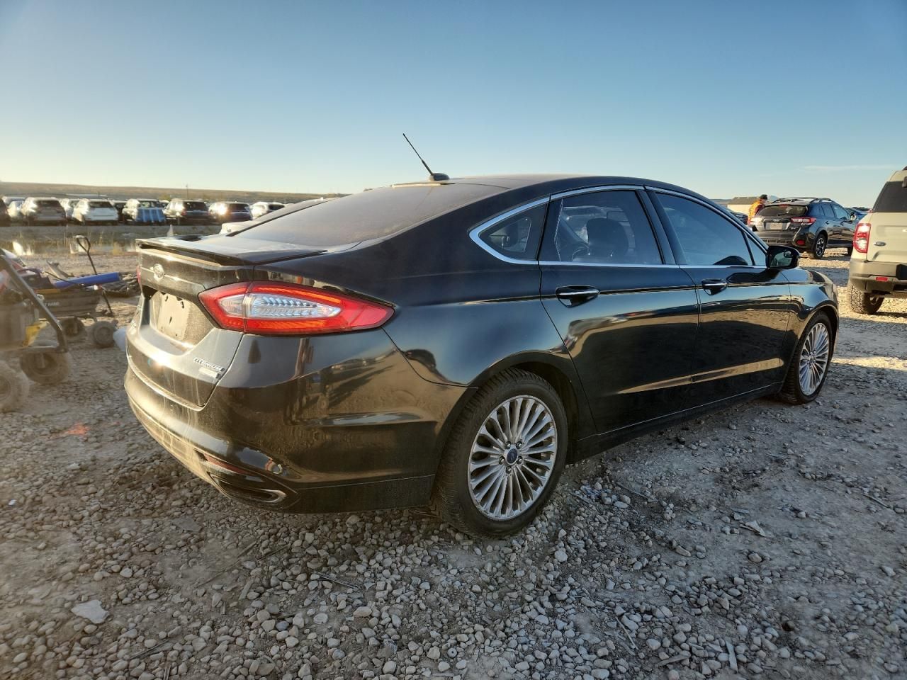 2014 Ford Fusion Titanium