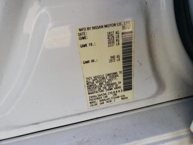 2017 Nissan Altima 2.5