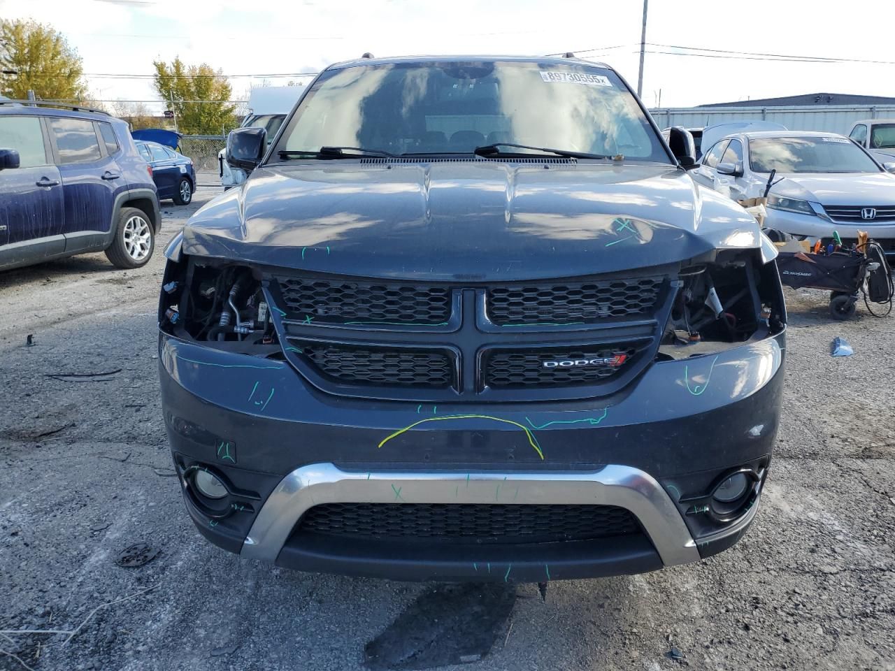 2017 Dodge Journey Crossroad