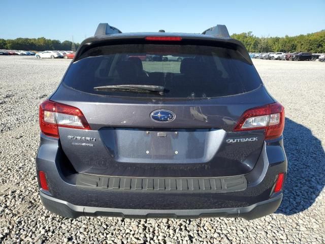 2015 Subaru Outback 2.5I Limited