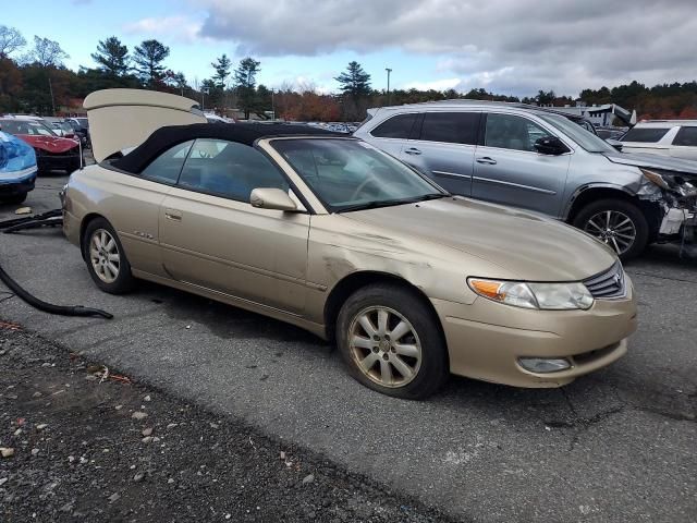 2003 Toyota Camry Solara se