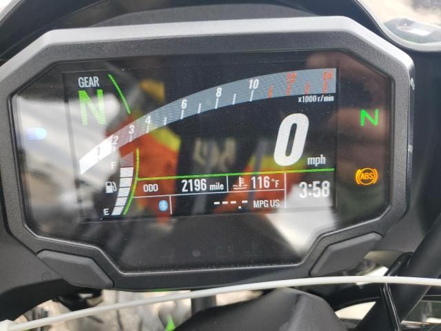 2025 Kawasaki EX500 A