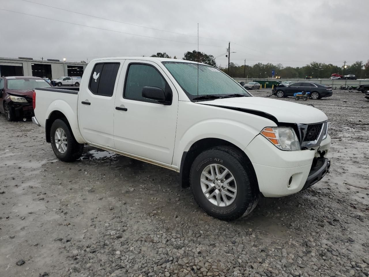 2020 Nissan Frontier s