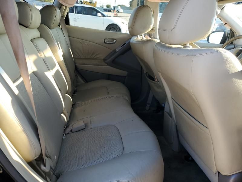 2009 Nissan Murano s