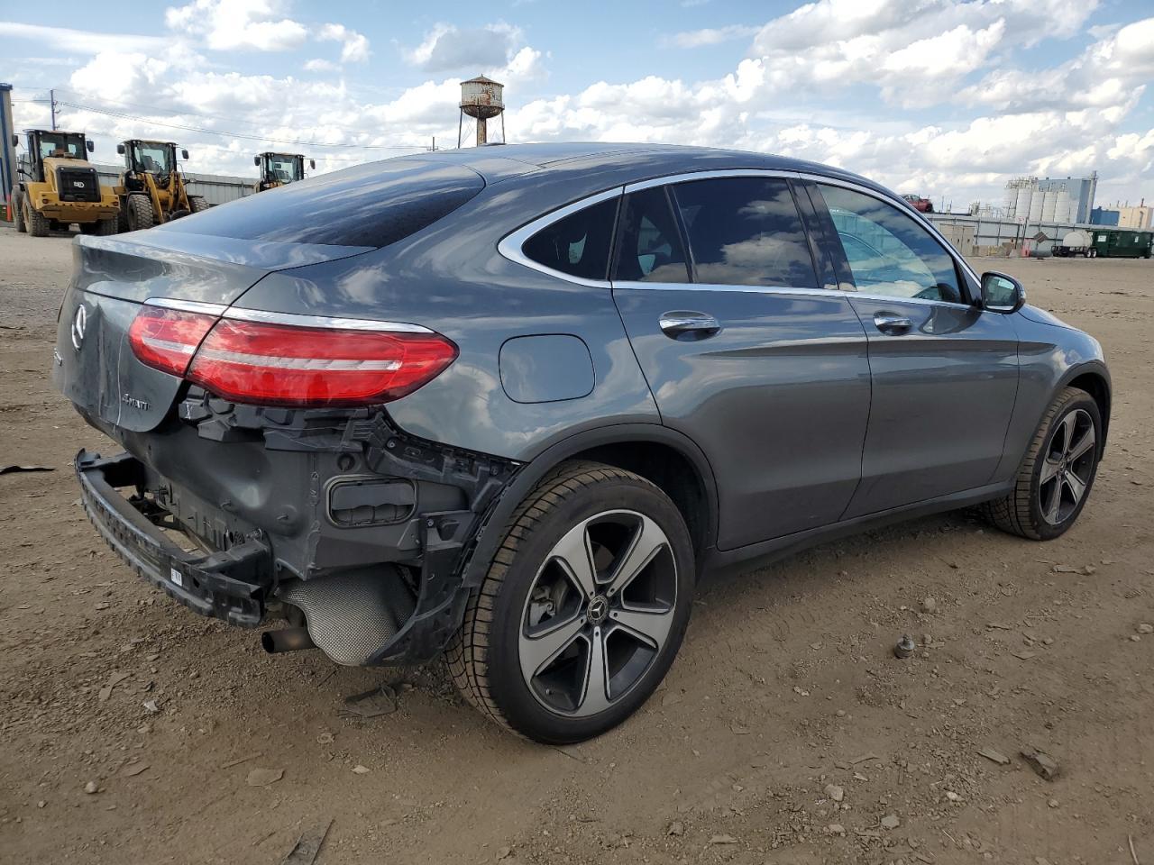 2018 Mercedes-Benz Glc Coupe 300 4matic