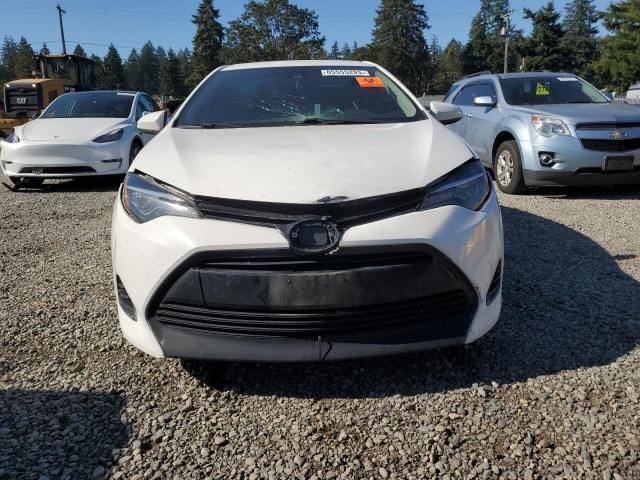 2018 Toyota Corolla L