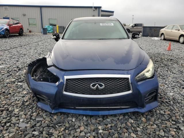 2016 Infiniti Q50 red Sport 400