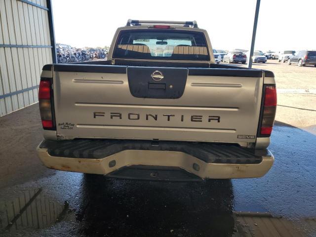 2002 Nissan Frontier XE-V6