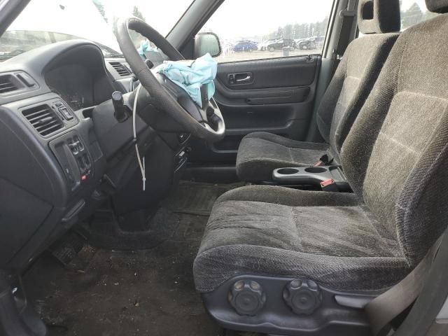 1999 Honda Cr-v ex