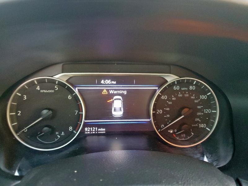 2020 Nissan Altima SR