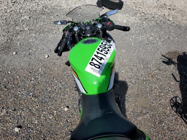 2025 Kawasaki EX500 H