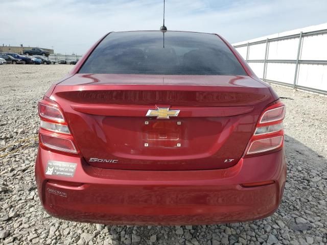 2017 Chevrolet Sonic LT