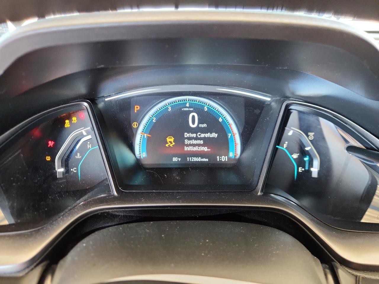 2018 Honda Civic ex