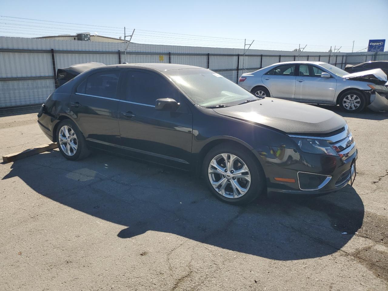 2012 Ford Fusion se