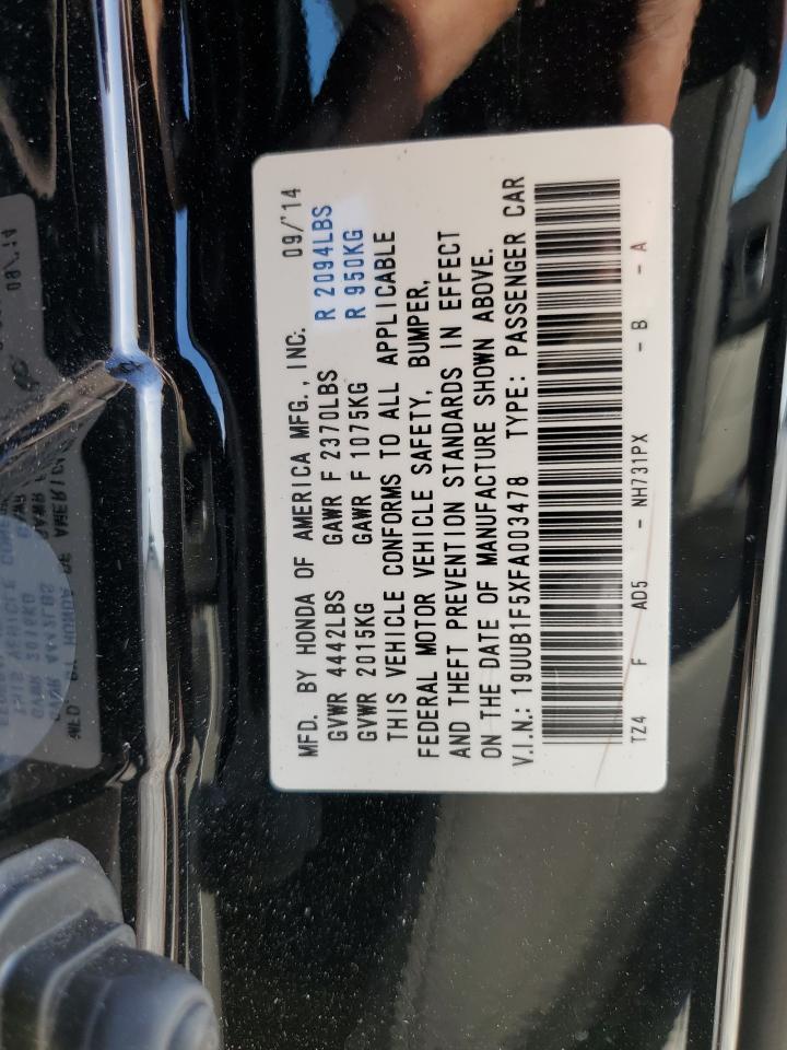 2015 Acura Tlx Tech