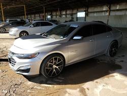 Chev salvage cars for sale: 2021 Chev Rolet Malibu lt
