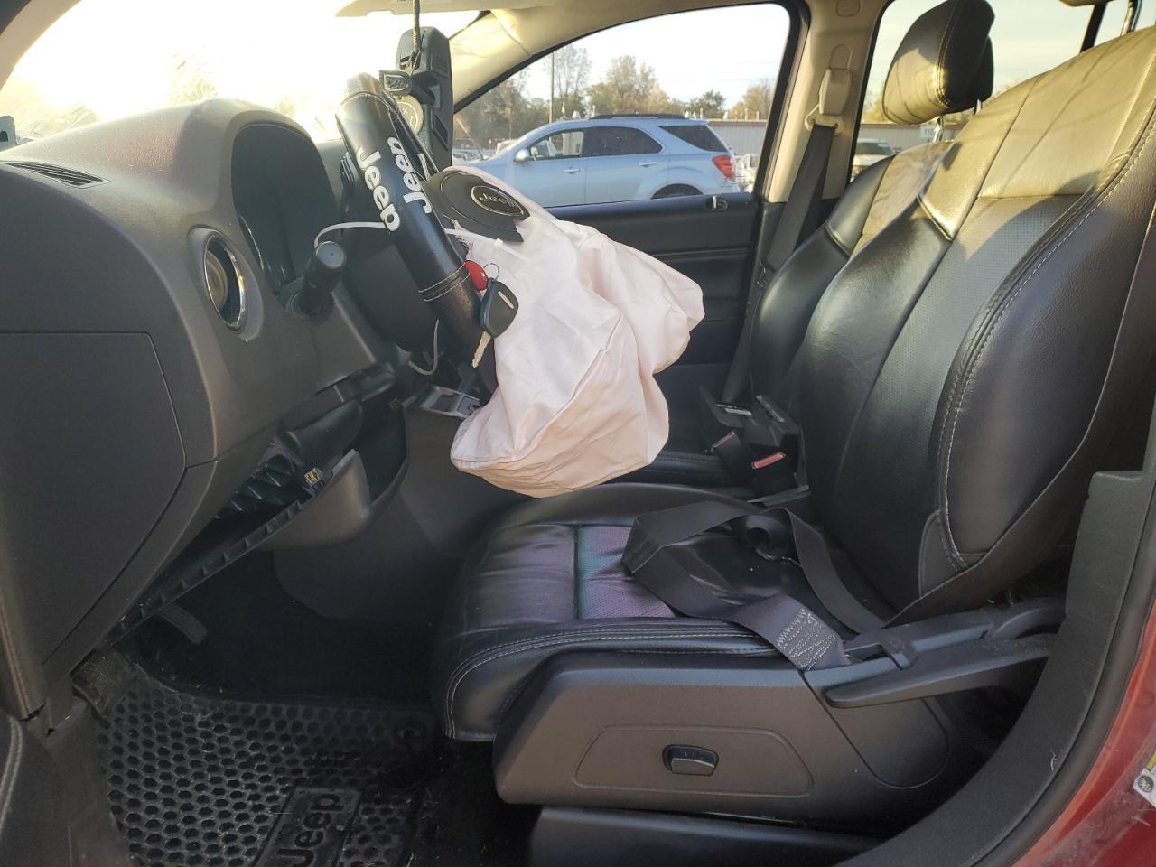 2016 Jeep Compass Latitude