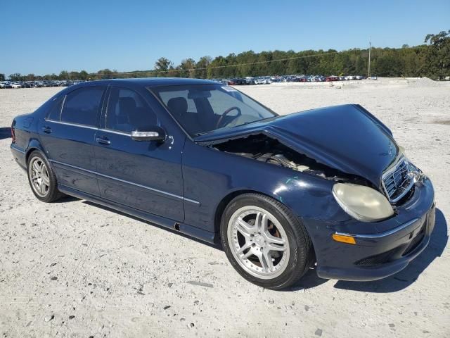 2004 Mercedes-Benz S 430