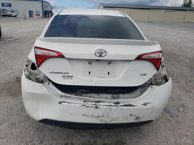 2014 Toyota Corolla L