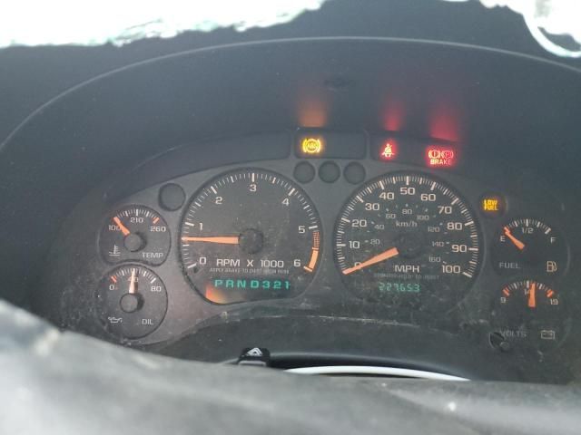 2001 Chevrolet Blazer