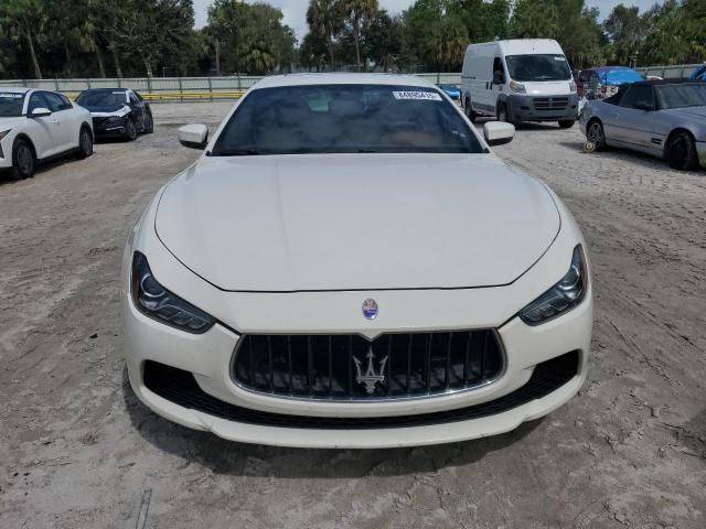 2017 Maserati Ghibli S