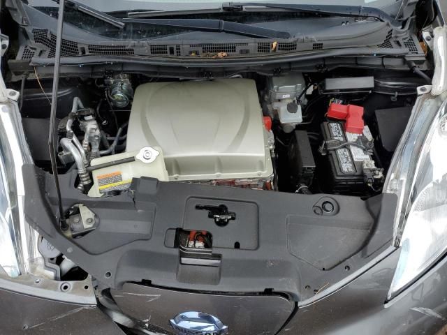2017 Nissan Leaf S