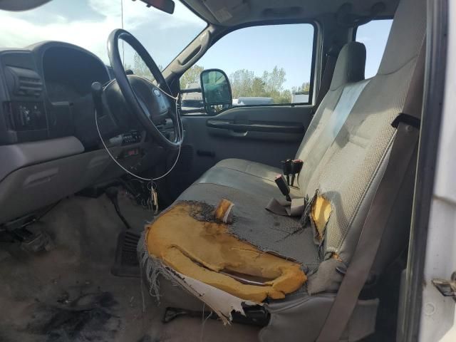 2007 Ford F550 Super Duty