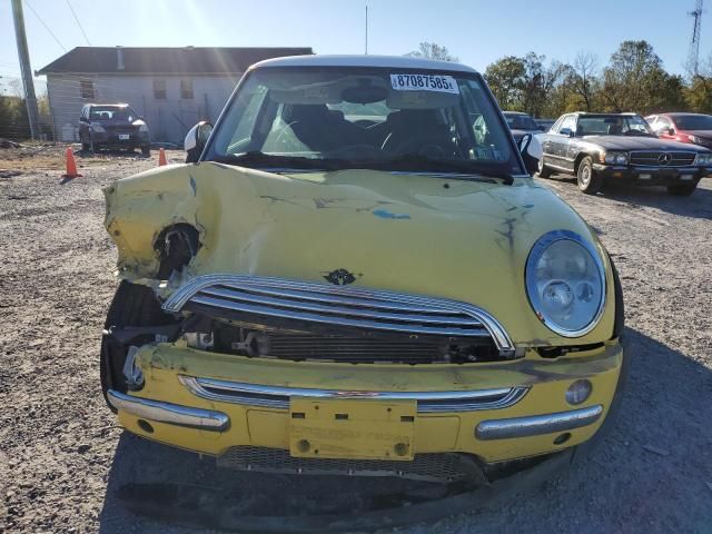2002 Mini Cooper