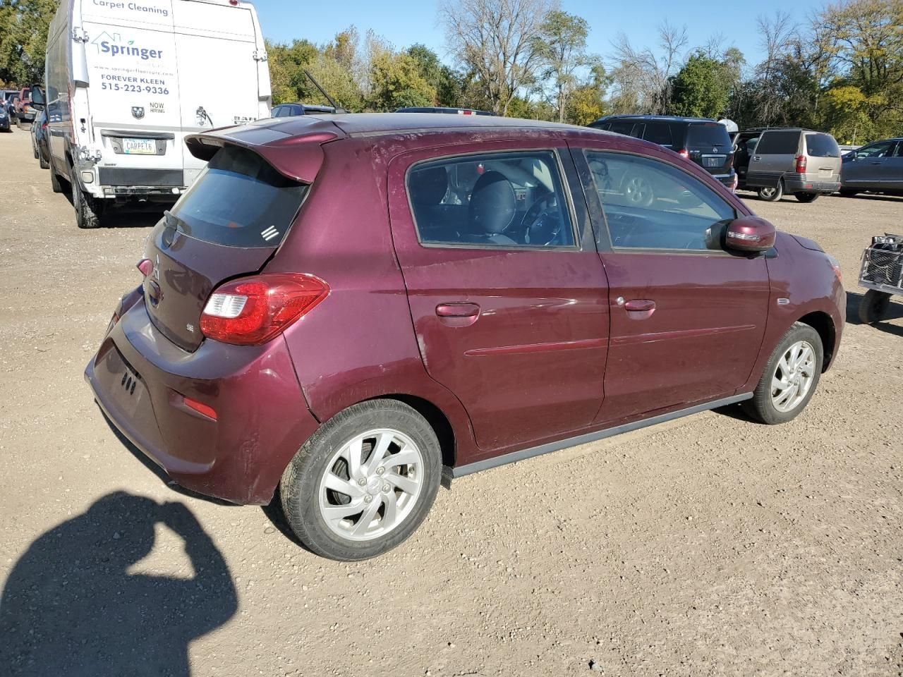 2020 Mitsubishi Mirage se