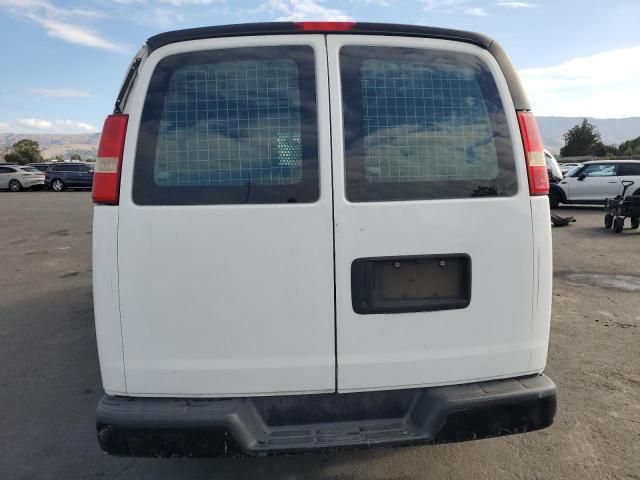 2011 Chevrolet Express G2500