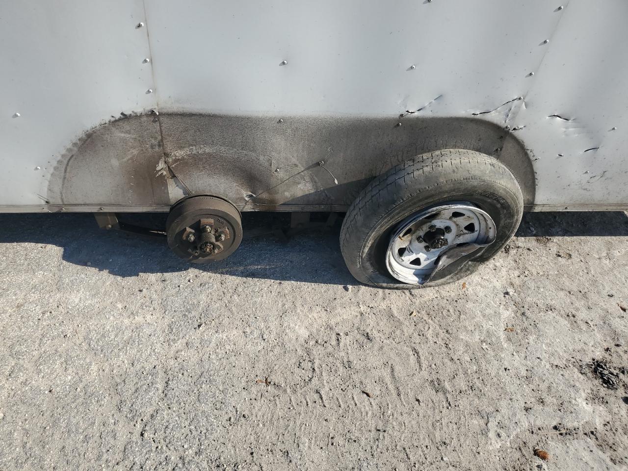 2021 Arising 716VTRW Enclosed Cargo Trailer