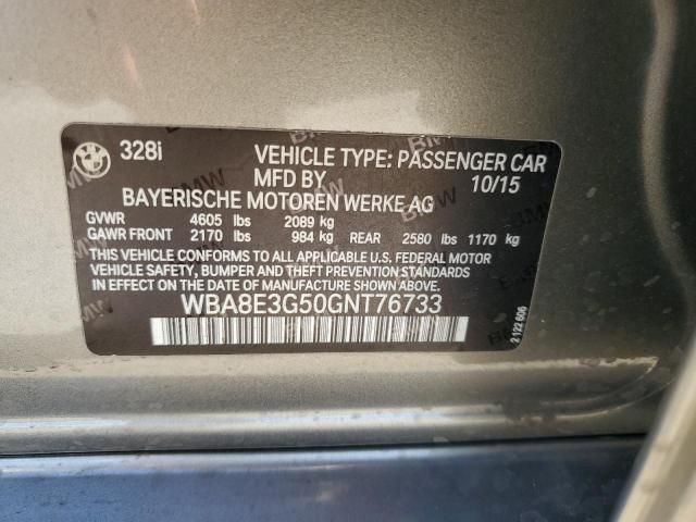 2016 BMW 328 xi Sulev