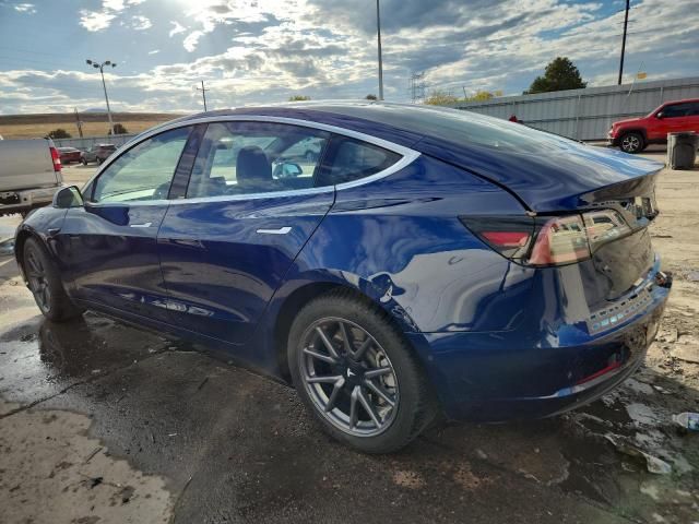 2018 Tesla Model 3