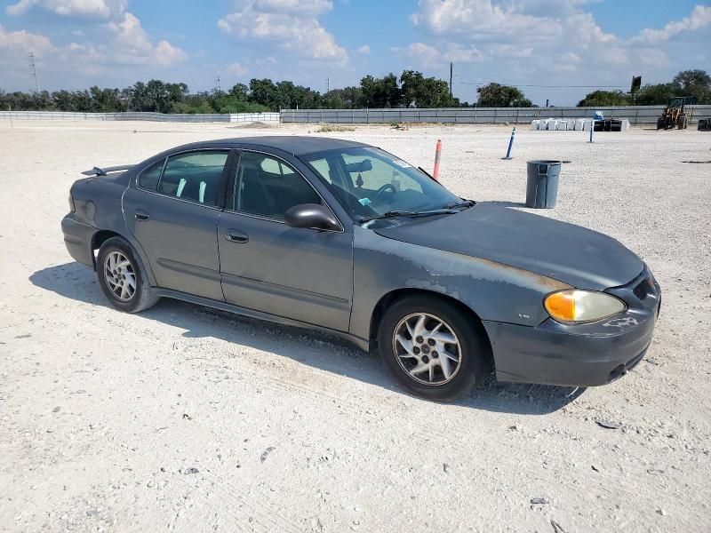 2004 Pontiac Grand AM SE1