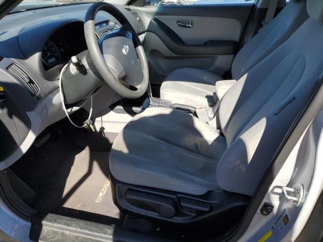 2010 Hyundai Elantra Blue