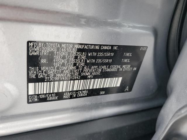 2025 Toyota Rav4 XLE Premium