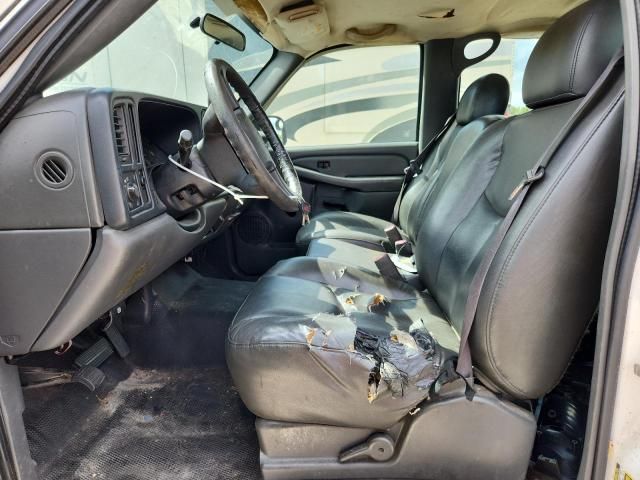 2005 Chevrolet Silverado C2500 Heavy Duty