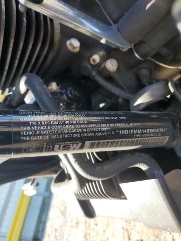 2011 Harley-Davidson Flhtp