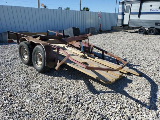 1995 Rice Utility Trailer